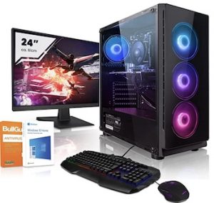 Unité Centrale PC Gamer Complet • • AMD A8-9600 4X 3.1Ghz • 8Go