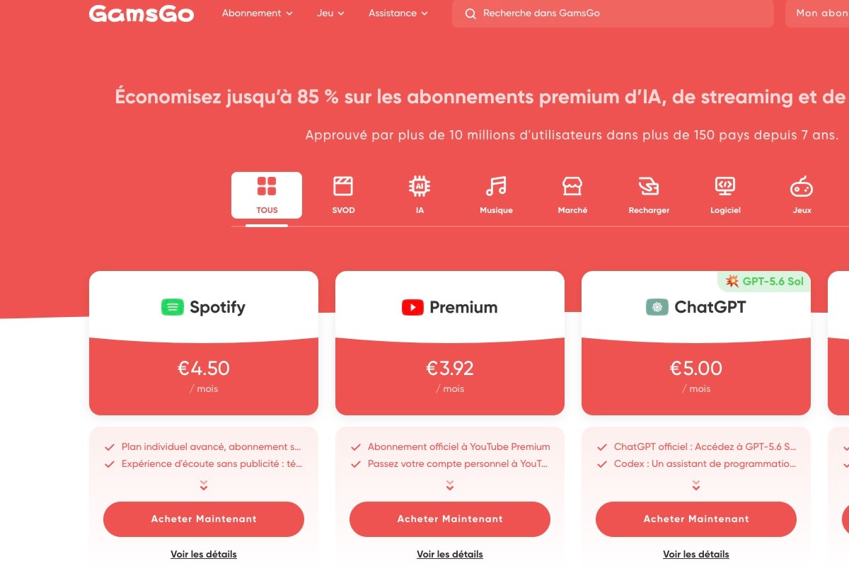 Gamsgo avis